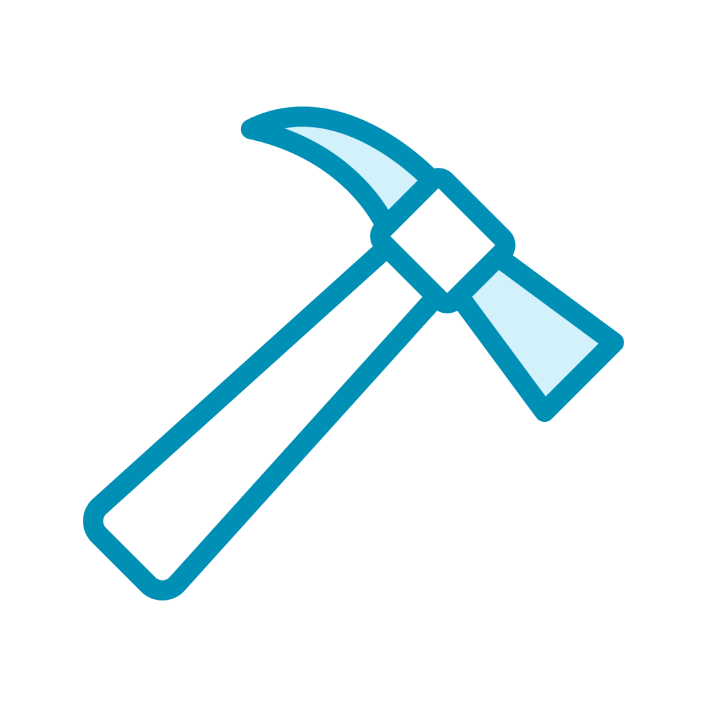 Hammer Icon Color