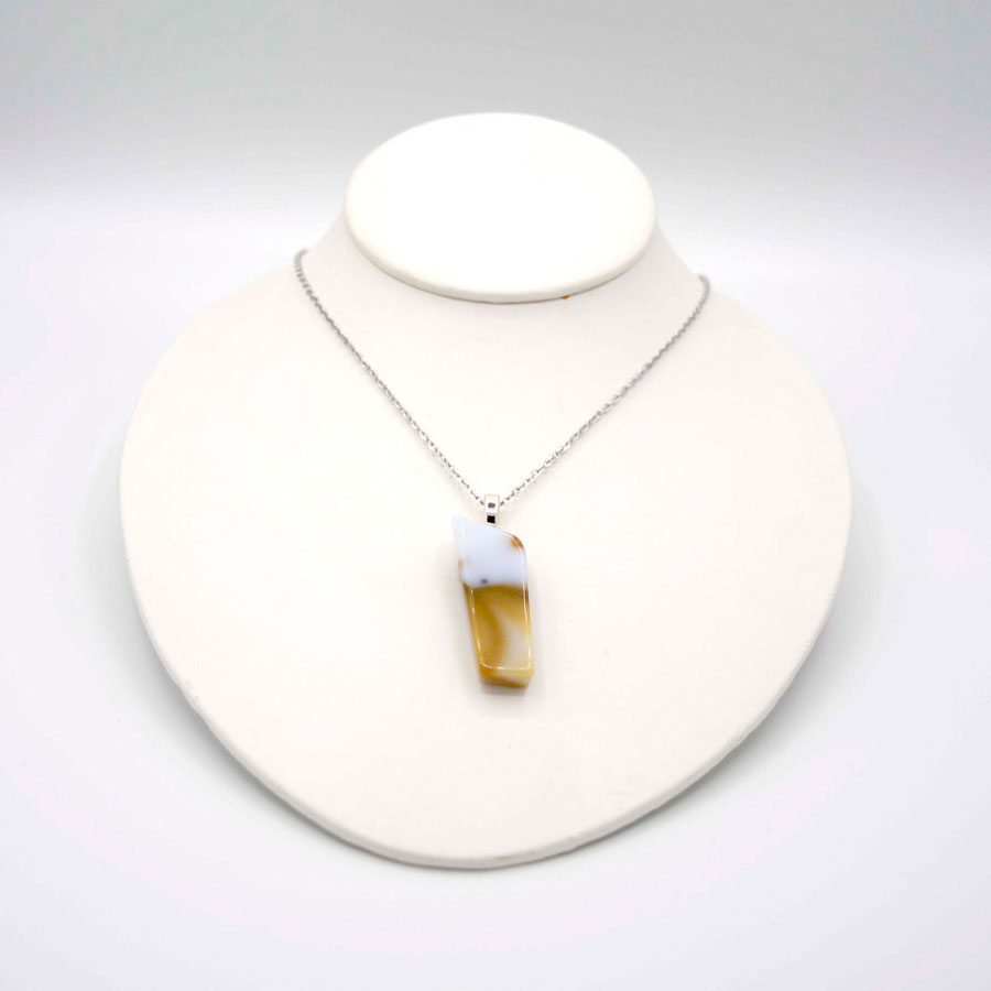 mineral creations custom pendant