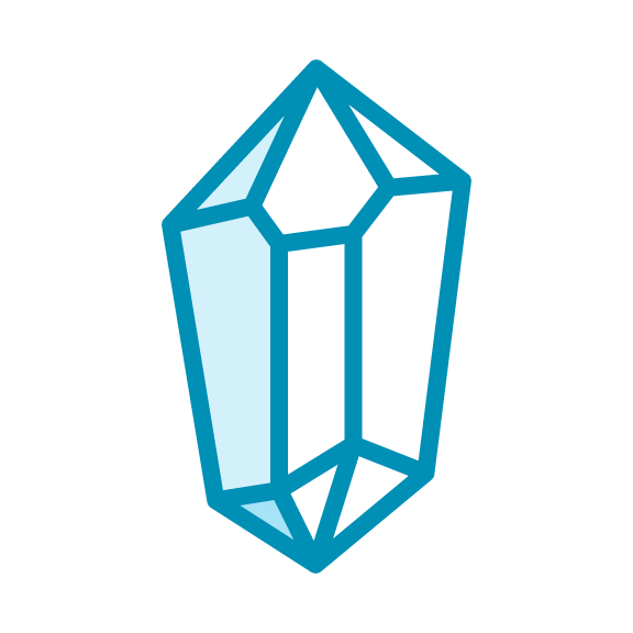 Crystal 2 Icon Color