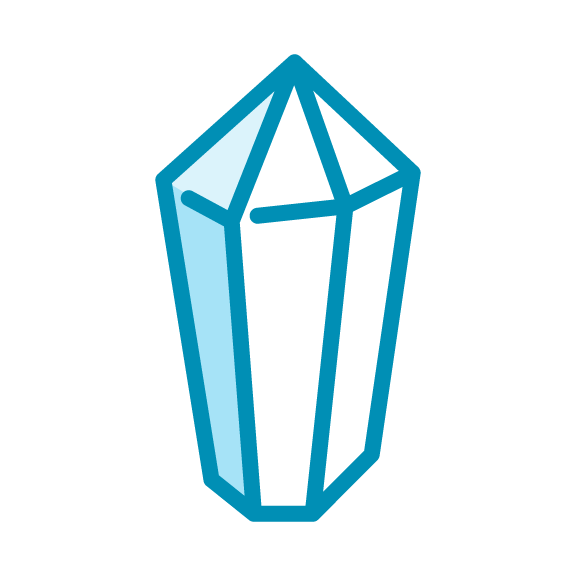 Crystal 6 Icon Color