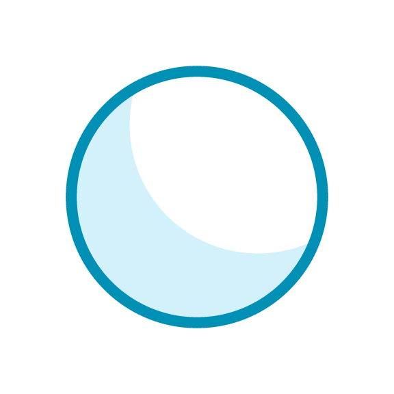 Sphere Icon Color