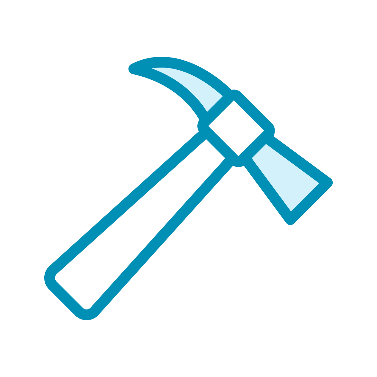 Hammer Icon Color