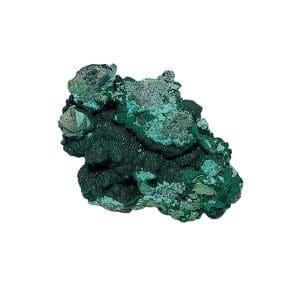 Malachite with Chrysocolla