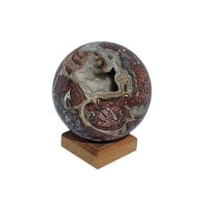 Sangria Lace Agate (Mexico)