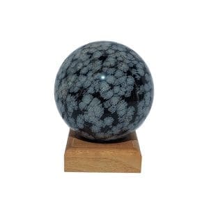 Snowflake Obsidian (Delta, Utah)